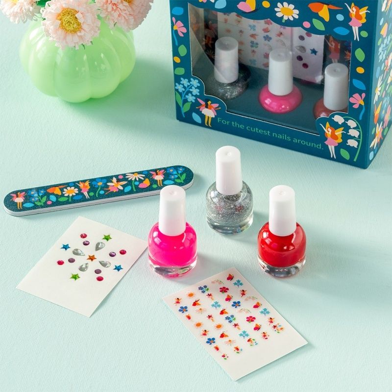 476 Rex London Nail Kit - Fairies In The Garden