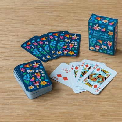 484 Rex London Playing Cards - Fairies In The Garden