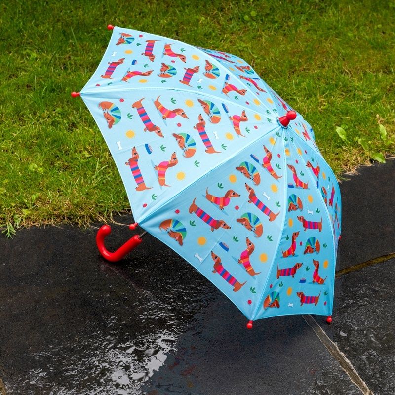 Sunny Sausage Dog Umbrella