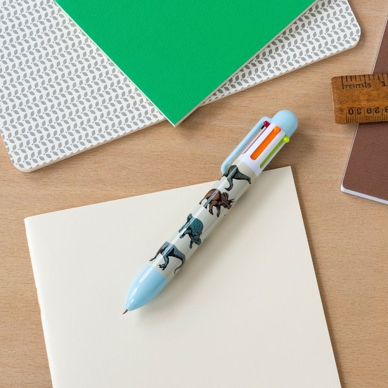 473 Rex London 6 Colour Pen - Prehistoric Land