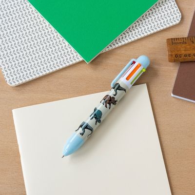 473 Rex London 6 Colour Pen - Prehistoric Land