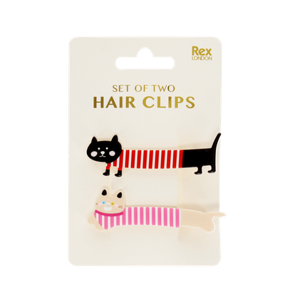 Cats Hair Clips
