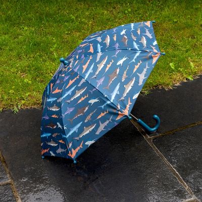 Sharks Umbrella