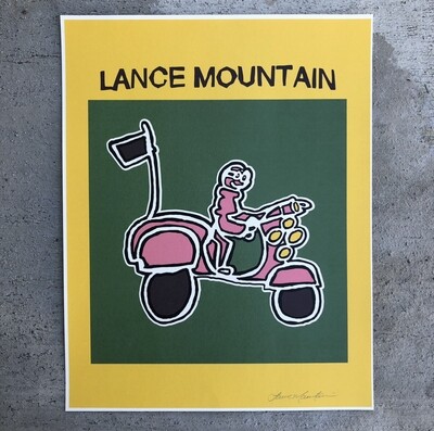 Prints Deck Graphics Lance 1 (Set Of 8)