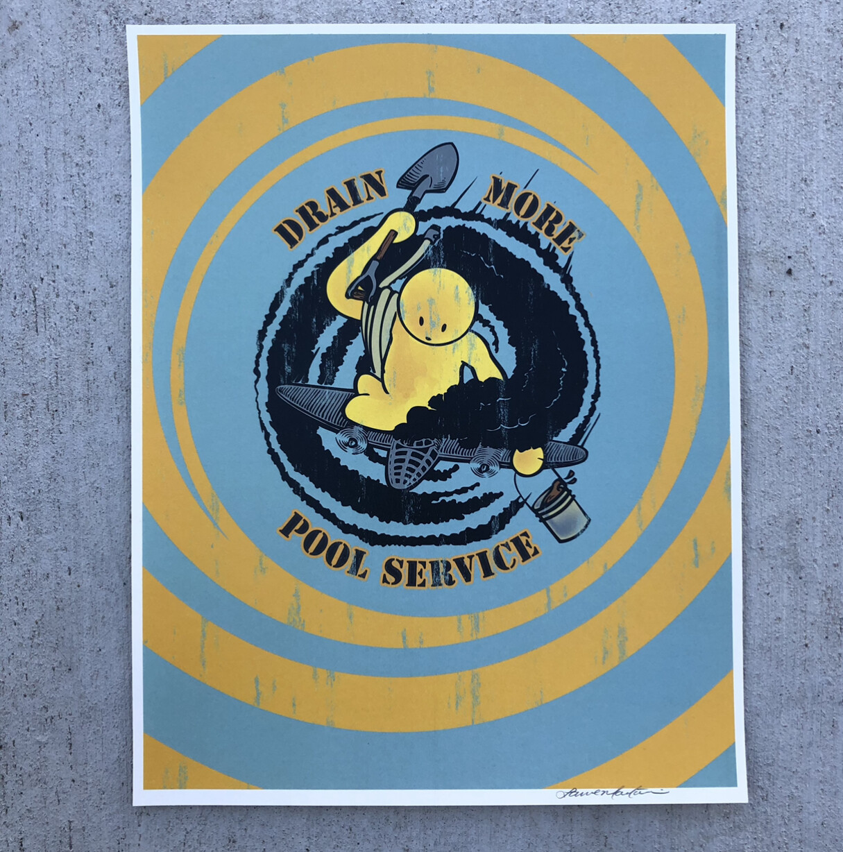 Prints Deck Graphics Lance 3 (Set Of 8)