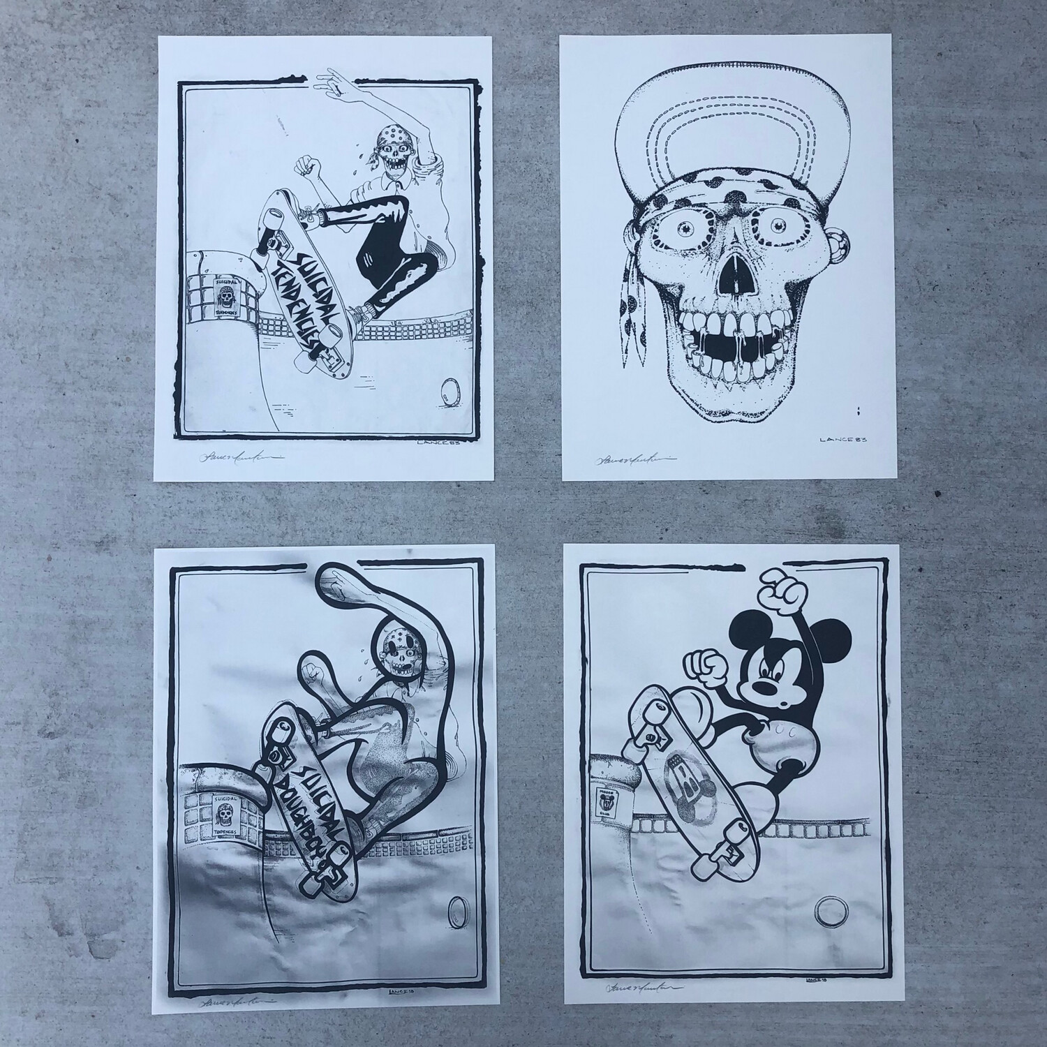 Prints ST (Set of 4)
