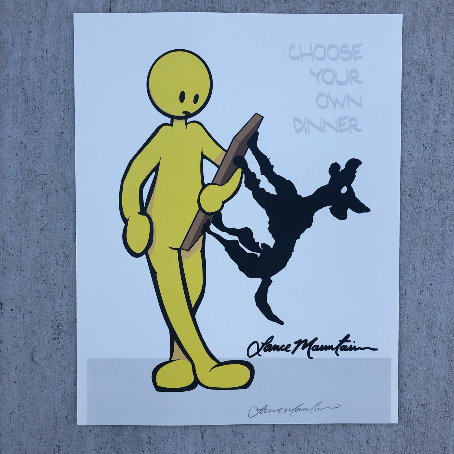 Prints Doughboy Lance Skating 2 (Set Of 8)