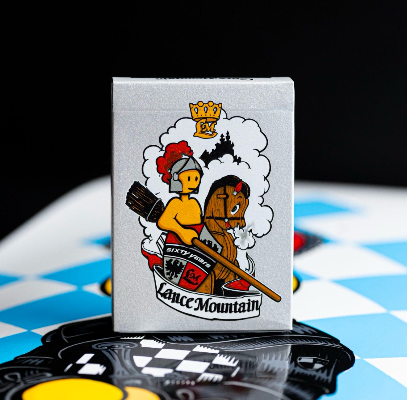 Playing Cards Doughboy 1 Silver Standard Pack