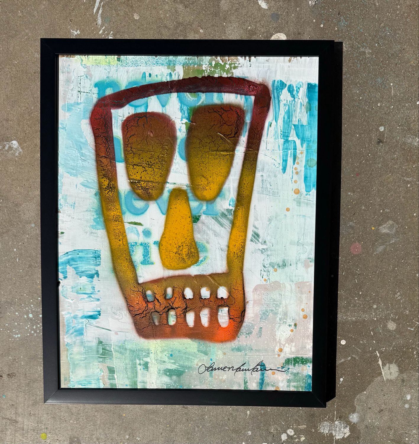 Vato Stencil 6