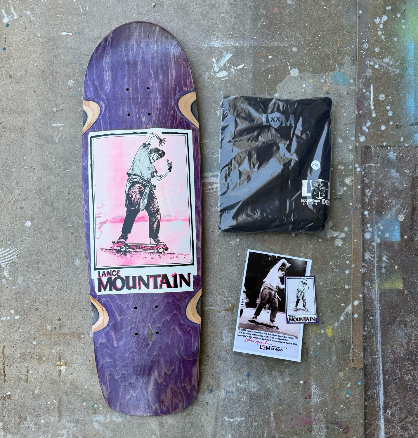 Lance Mountain SkateBook III 3 シンプソンズ Lance Mountain SkateBook III 3 シンプソンズ - メルカリ