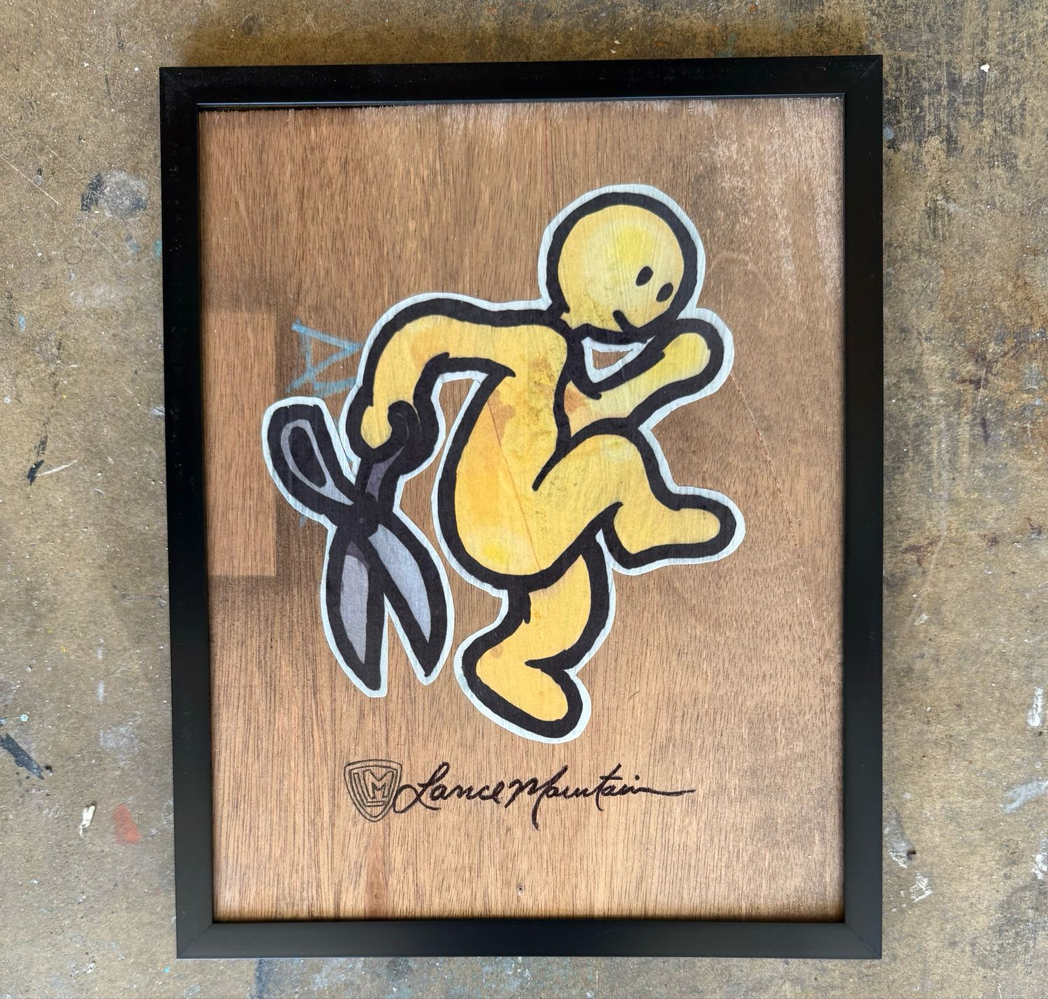 Wheat paste Ransom Indy