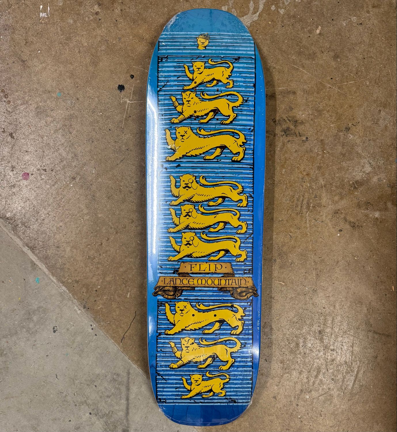 Deck 9.0 Lion