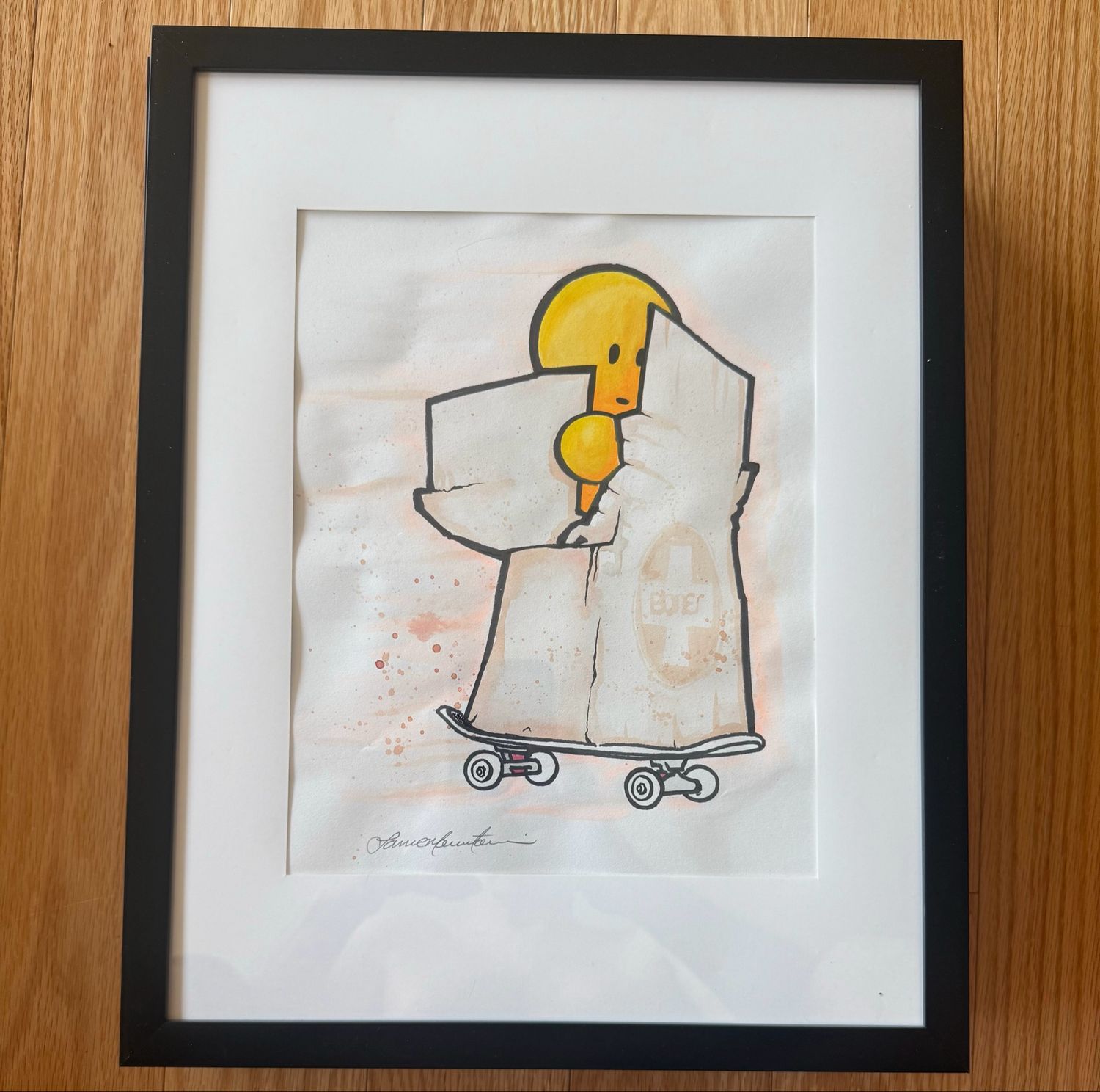 Watercolor Doughboy Box