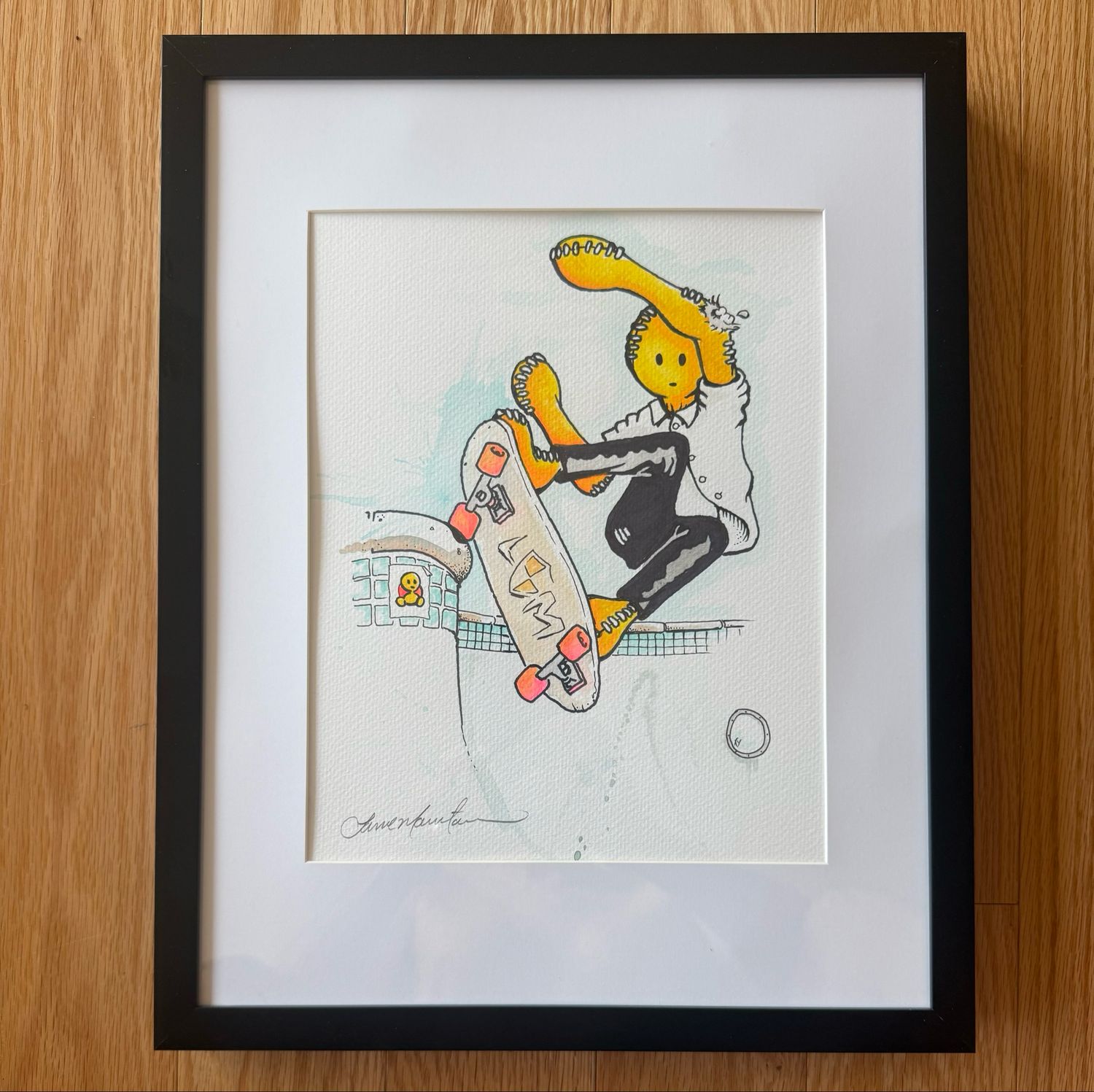 Watercolor Doughboy ST Ragdoll