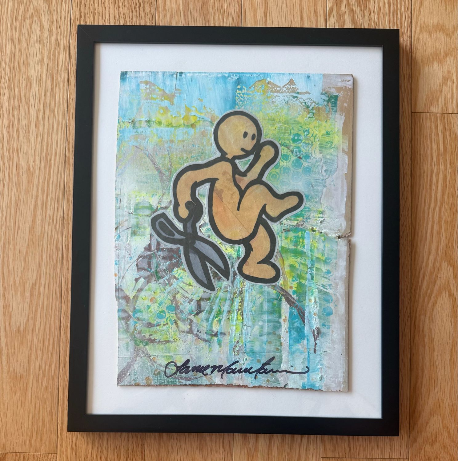 Wheat paste Ransom Indy