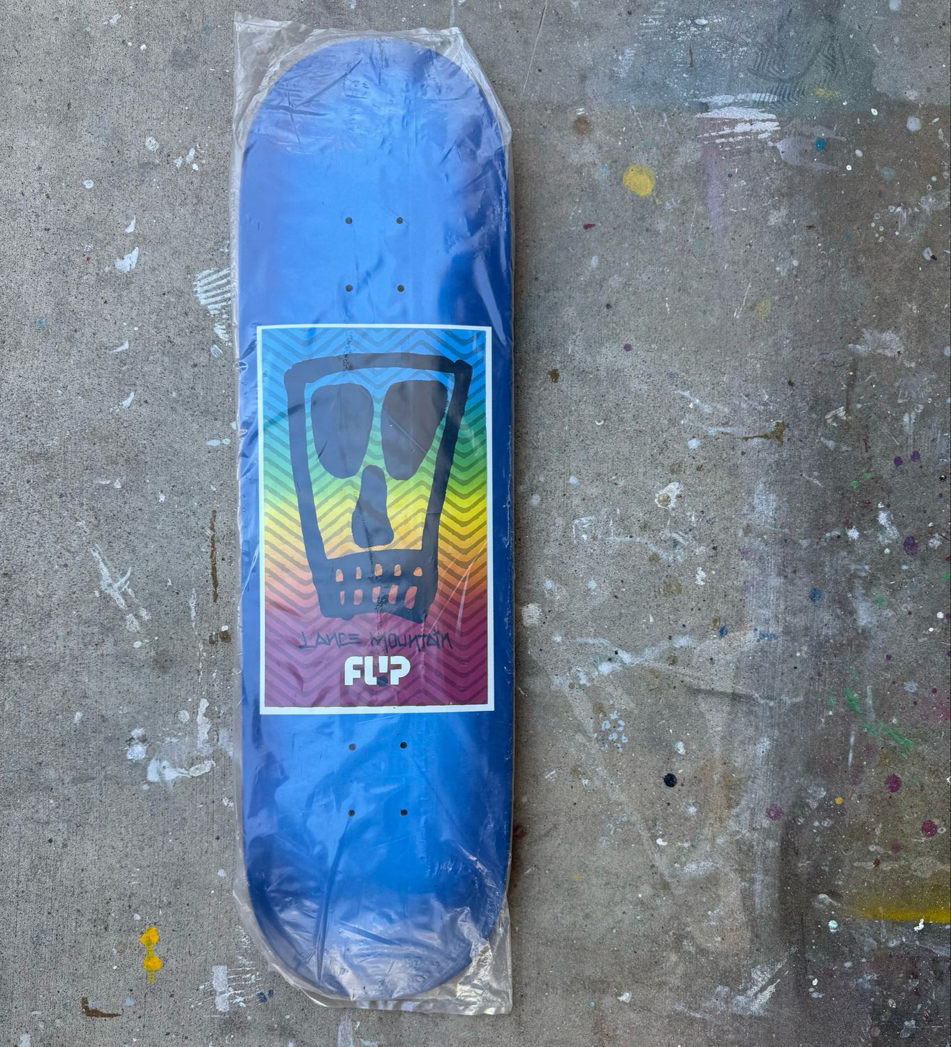 Deck_Custom Paint