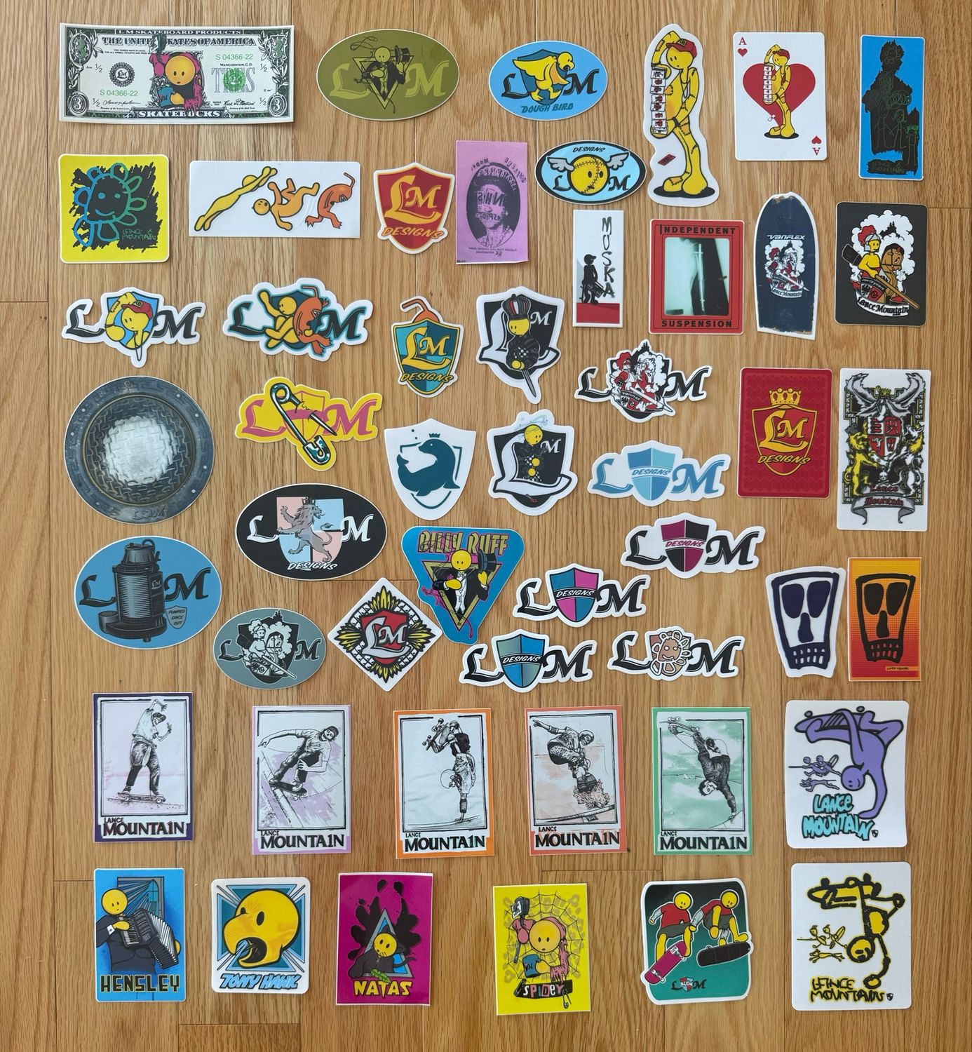 Sticker Collection_LM_various