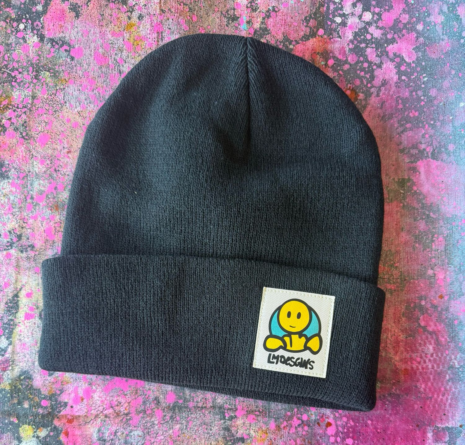 1LM black_Doughboy_Beanie