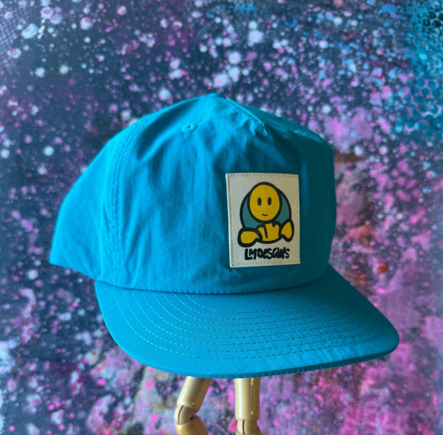 1LM Blue Doughboy Hat
