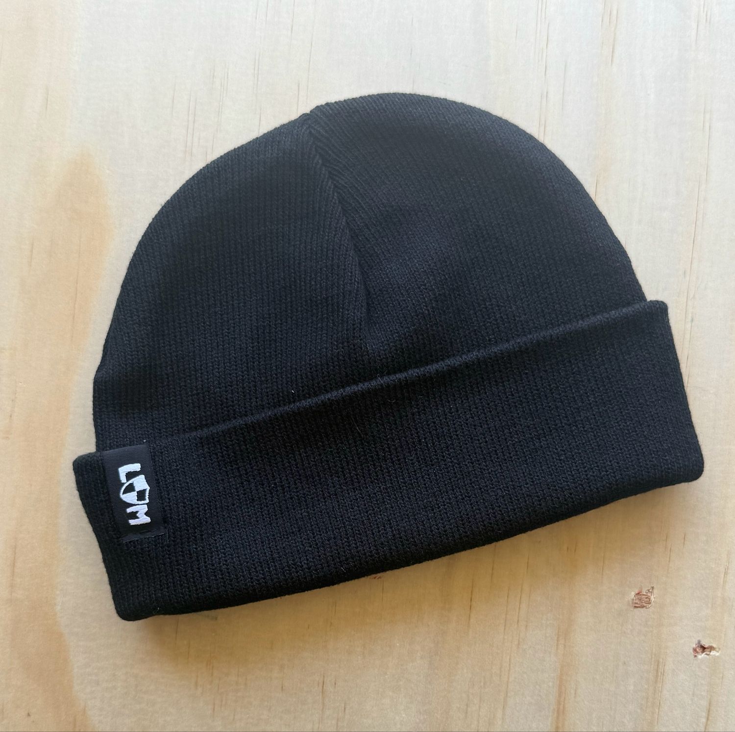1LM black_LM_tag_Beanie