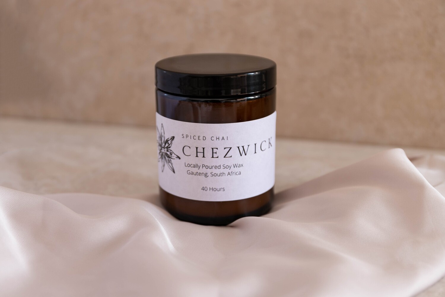 Spiced Chai Soy Candle