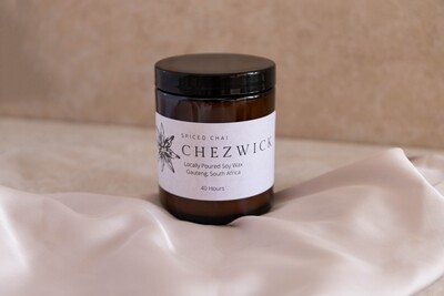 Spiced Chai Soy Candle