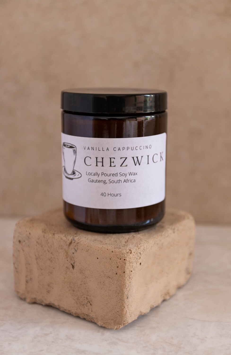 Vanilla Cappuccino Soy Candle