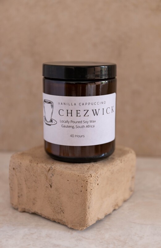 Vanilla Cappuccino Soy Candle
