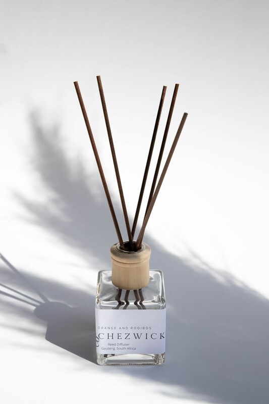 Orange and Rooibos Reed Diffuser