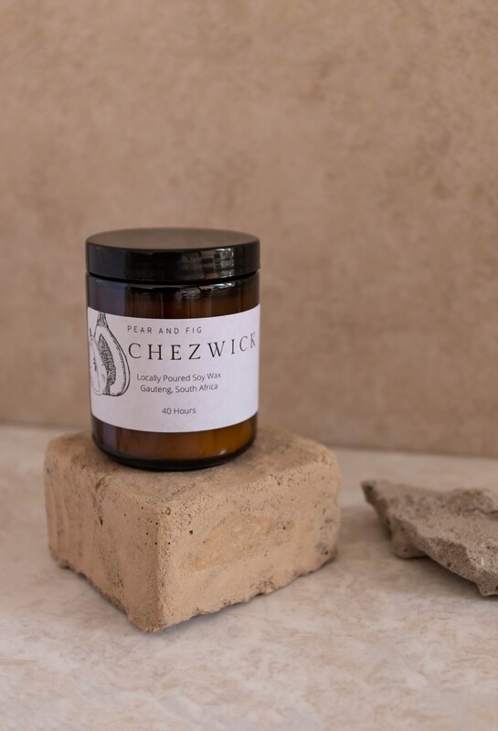 Fig and Pear Soy Candle