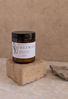 Fig and Pear Soy Candle
