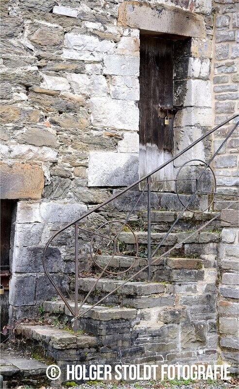 BURGTREPPE