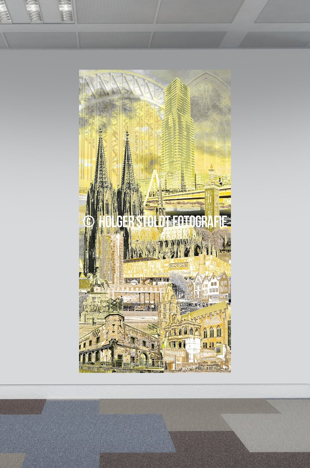 KÖLN-COMPOSING 1:2 GELB