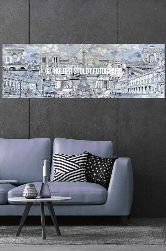 PARIS-COMPOSING 3:1 BLAU