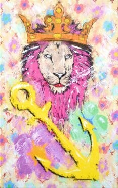 HIPPIE-LÖWE