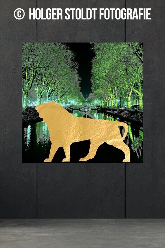 KÖGRABEN MIT GOLD-LÖWE