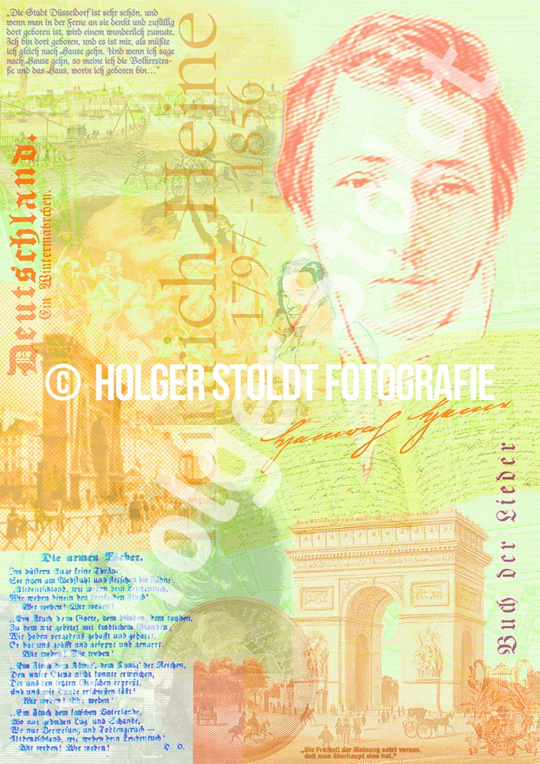 HEINRICH HEINE BUNT