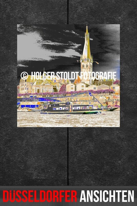 ALTSTADTANSICHT MIT SCHIFF 65245-3 QUAD