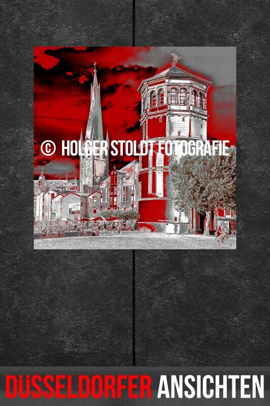 BURGPLATZ ROT SCHWARZ 2-1A QUAD
