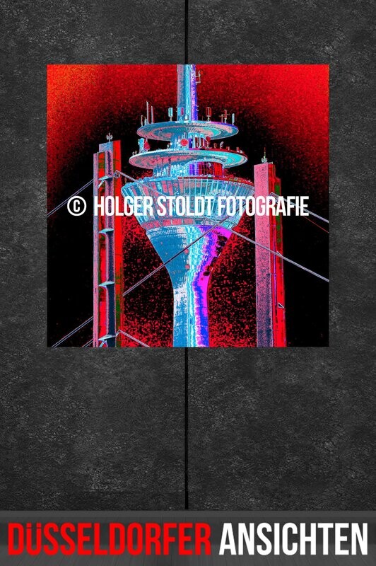 RHEINTURM IN BRÜCKE 1-1 QUAD