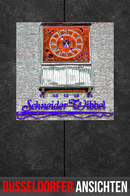 SCHNEIDER WIBBEL UHR QUAD