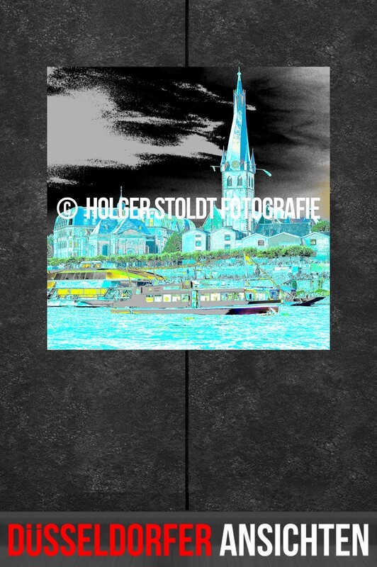 ALTSTADTANSICHT MIT SCHIFF 65245-1 QUAD