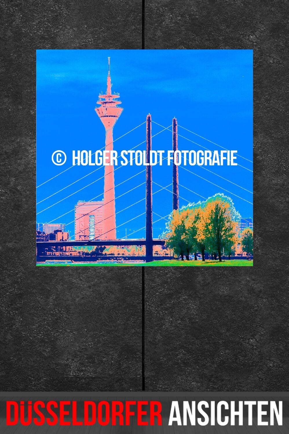 KNIEBRÜCKE-RHEINTURM-STADTTOR 1-2 QUAD