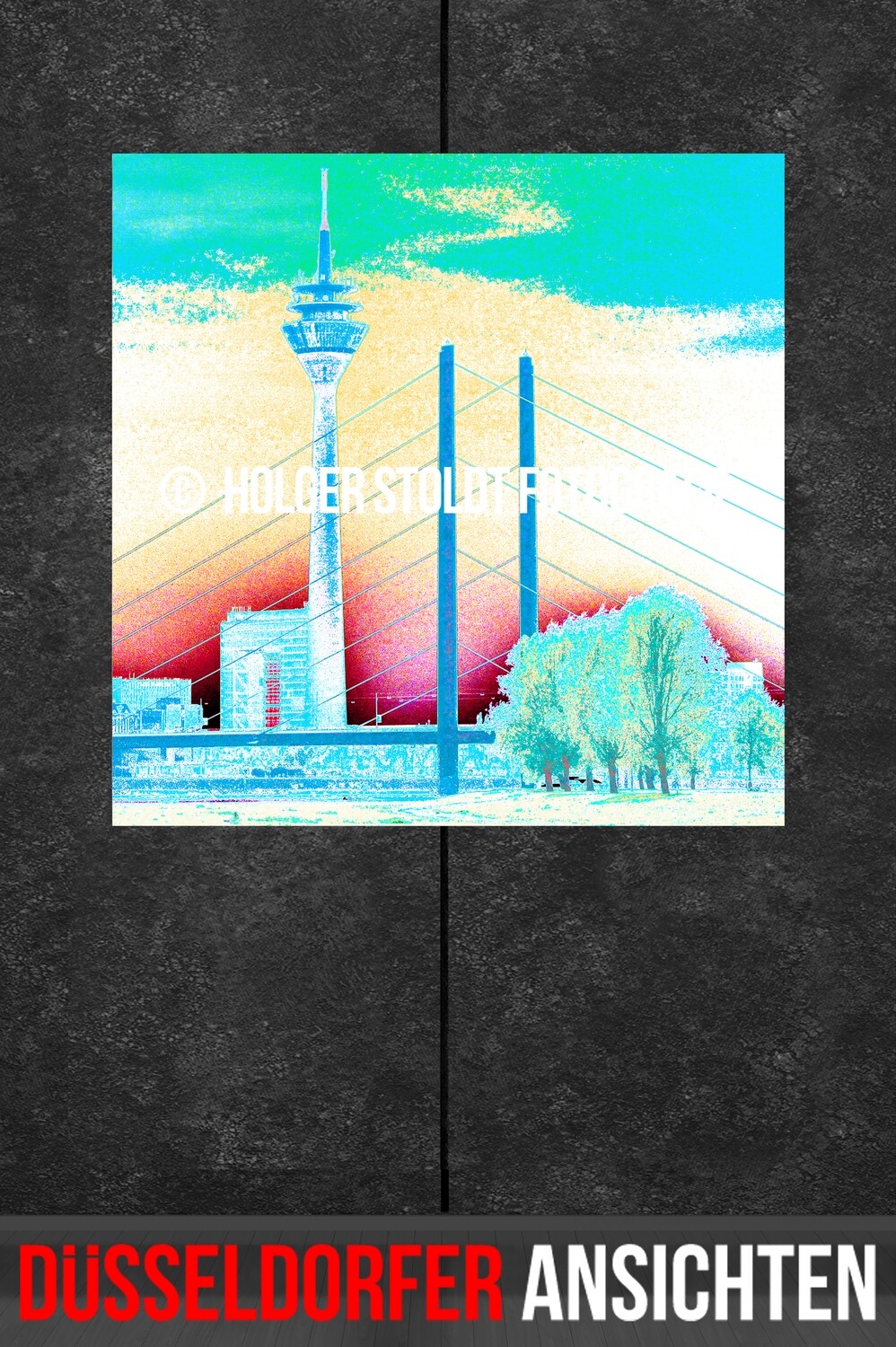 KNIEBRÜCKE-RHEINTURM-STADTTOR 1E QUAD