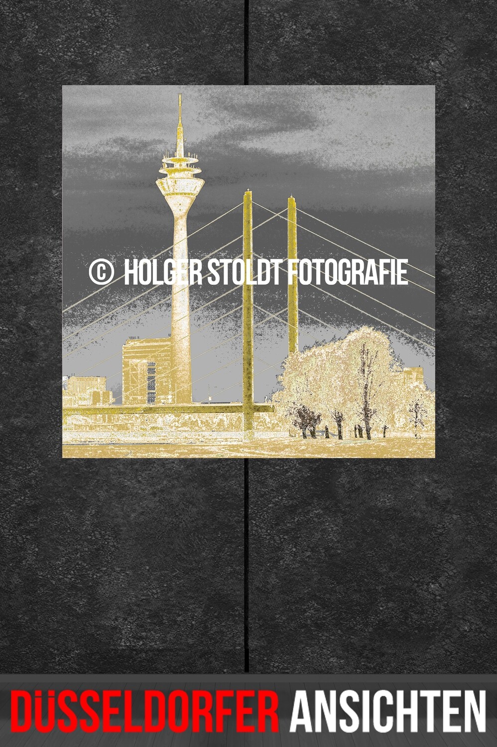 KNIEBRÜCKE-RHEINTURM-STADTTOR 1F QUAD