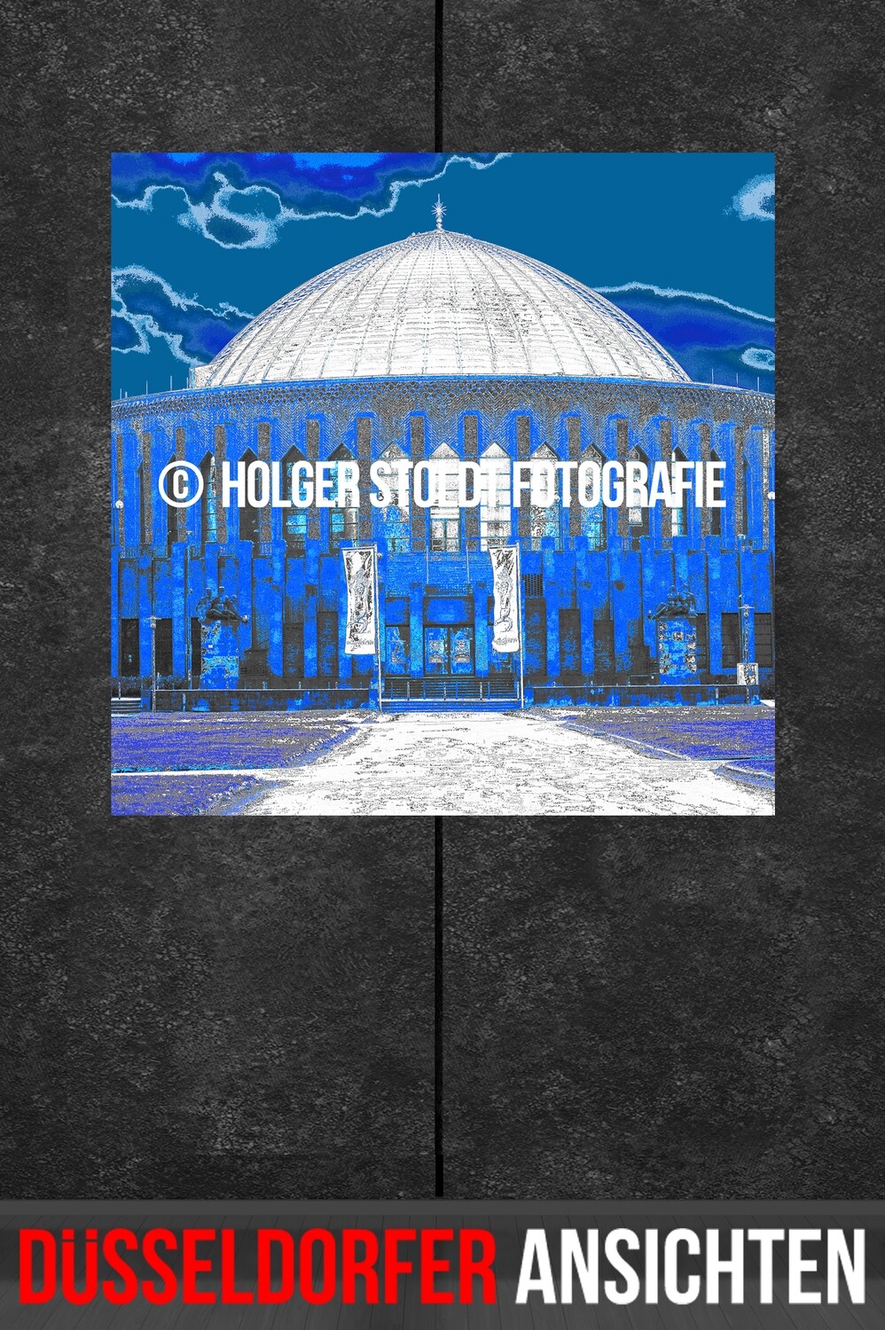 TONHALLE 1-1A-BLAU QUAD