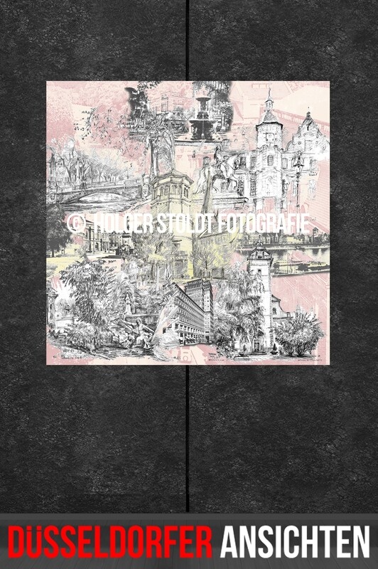 ZEICHNUNGSCOMPOSING ROSA QUAD