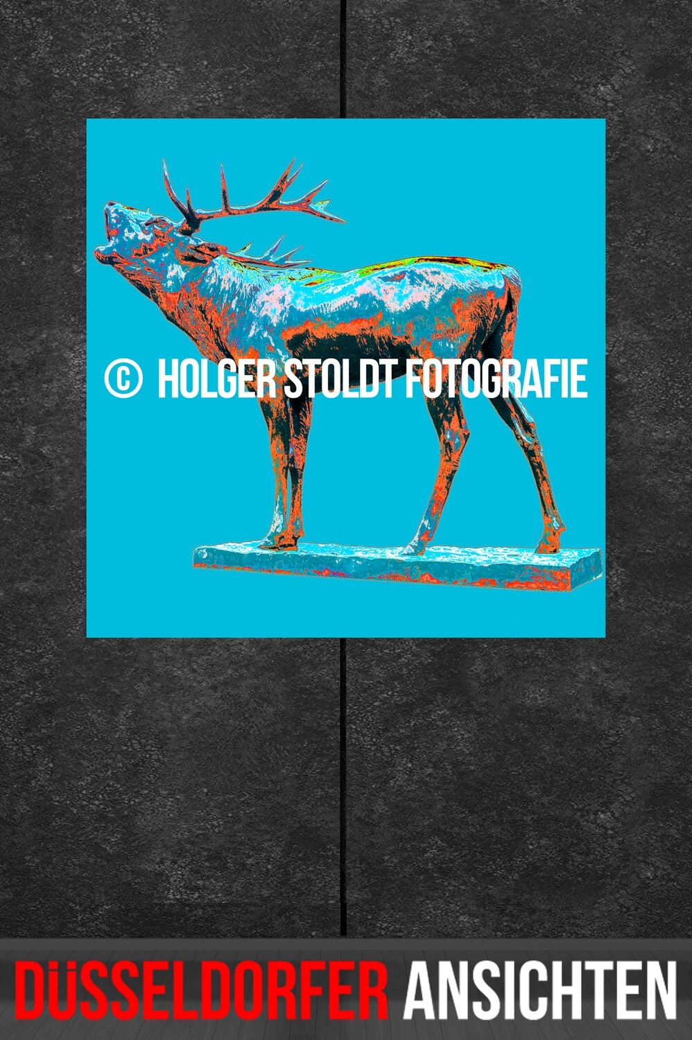 HIRSCH IM HOFGARTEN 1-1 QUAD