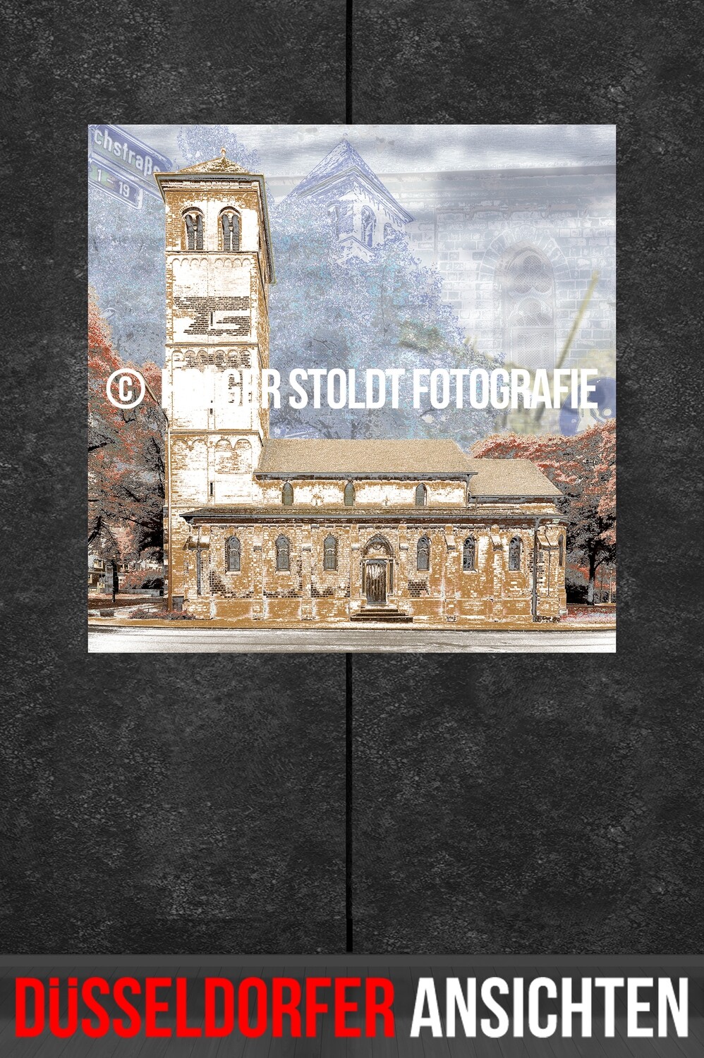 ALTE BILKER KIRCHE 3 QUAD