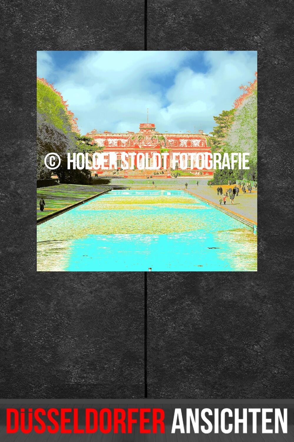 SCHLOSS BENRATH 3D1 QUAD